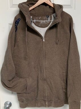 Sitka Heavy Cotton Full Zip Hoodie Men’s Xl